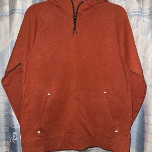 Rust Orange Hoodie - Size Men’s Medium